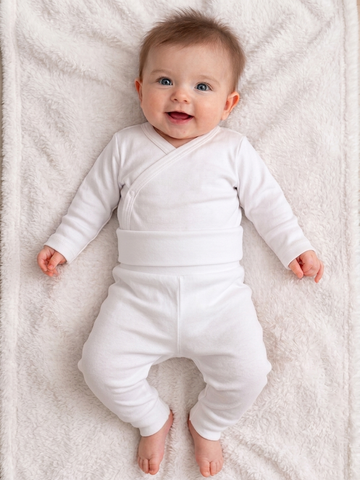 Set Body + pantalón blanco