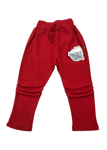 Pantalón diseño rojo