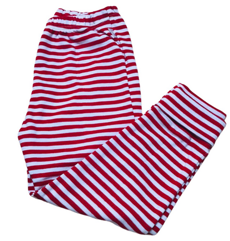 Pantalón rayas rojas