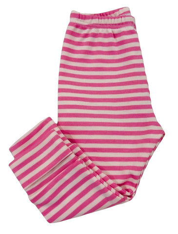 Pantalón rayas chicle-rosa